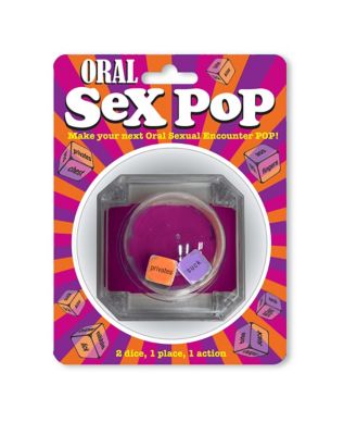 Oral Sex Pop Dice Game