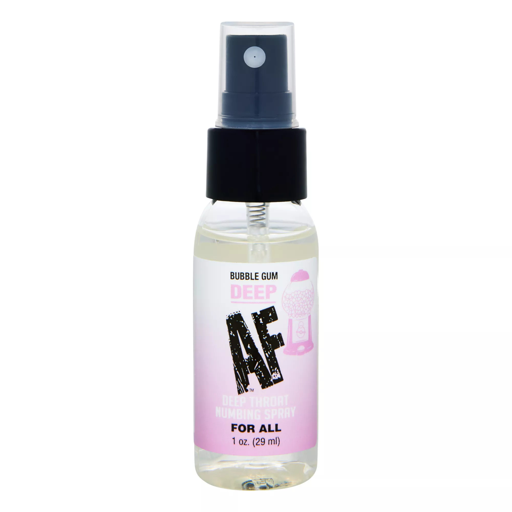 Deep AF Bubblegum Throat Numbing Spray - 1 oz. at Spencer's