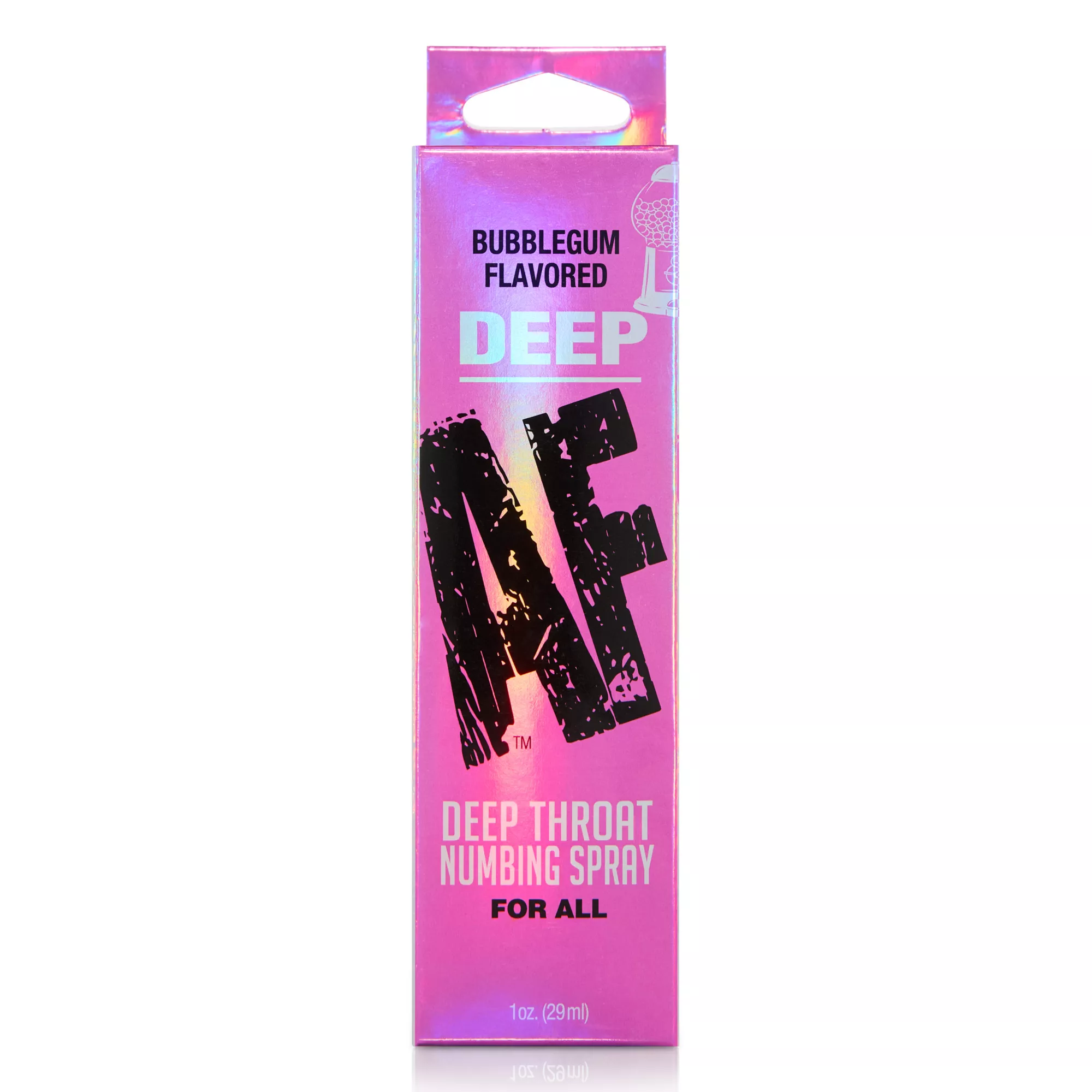Deep AF Bubblegum Throat Numbing Spray - 1 oz. at Spencer's