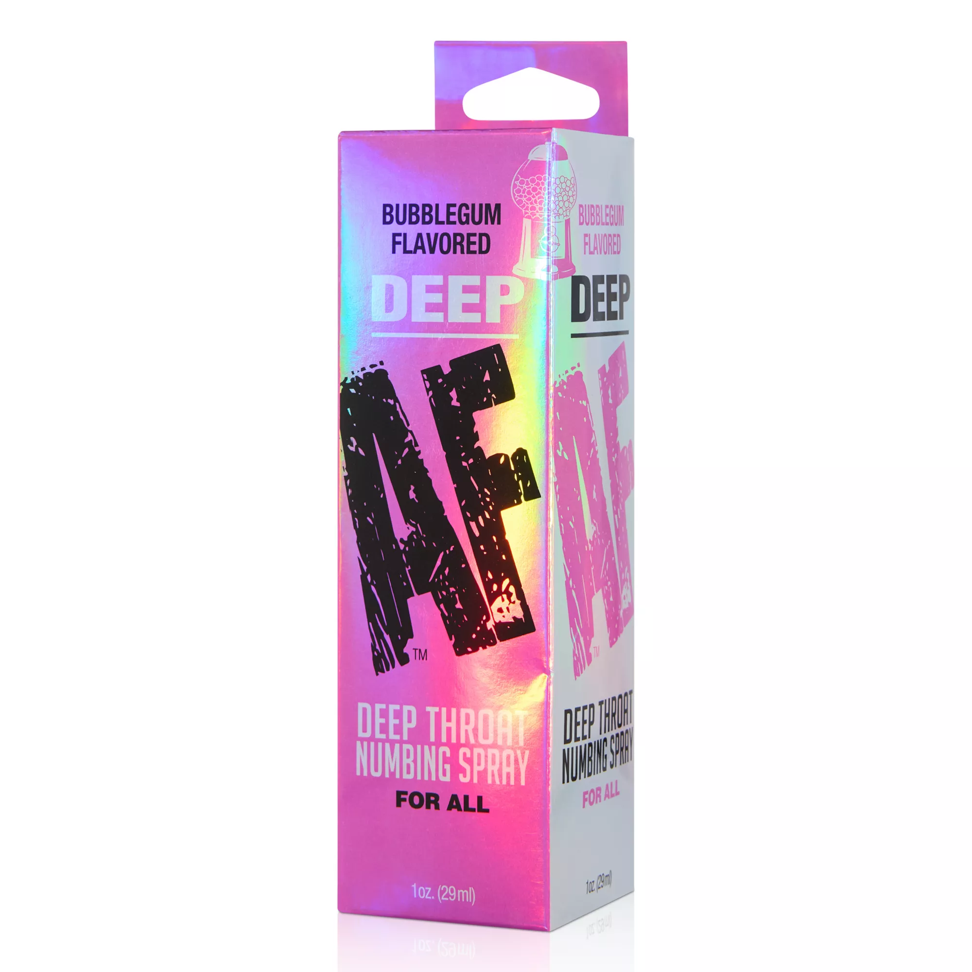 Deep AF Bubblegum Throat Numbing Spray - 1 oz. at Spencer's