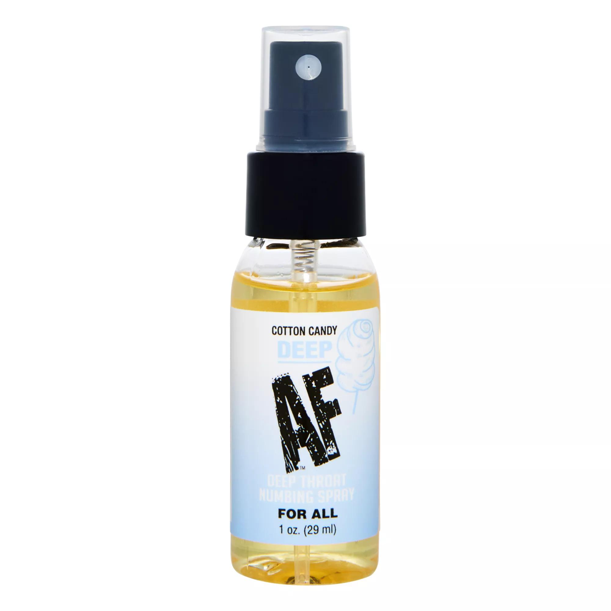 Deep AF Cotton Candy Throat Numbing Spray - 1 oz. at Spencer's