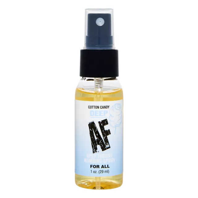 Deep AF Cotton Candy Throat Numbing Spray - 1 oz.