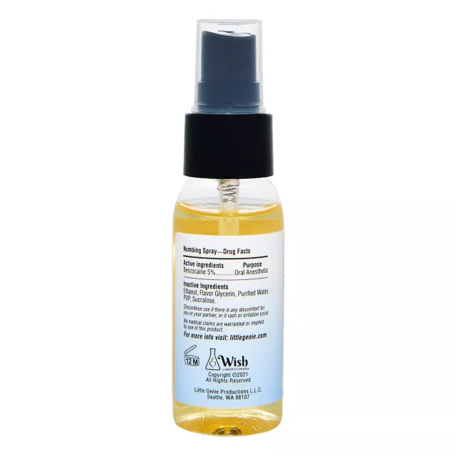 Deep AF Cotton Candy Throat Numbing Spray - 1 oz.