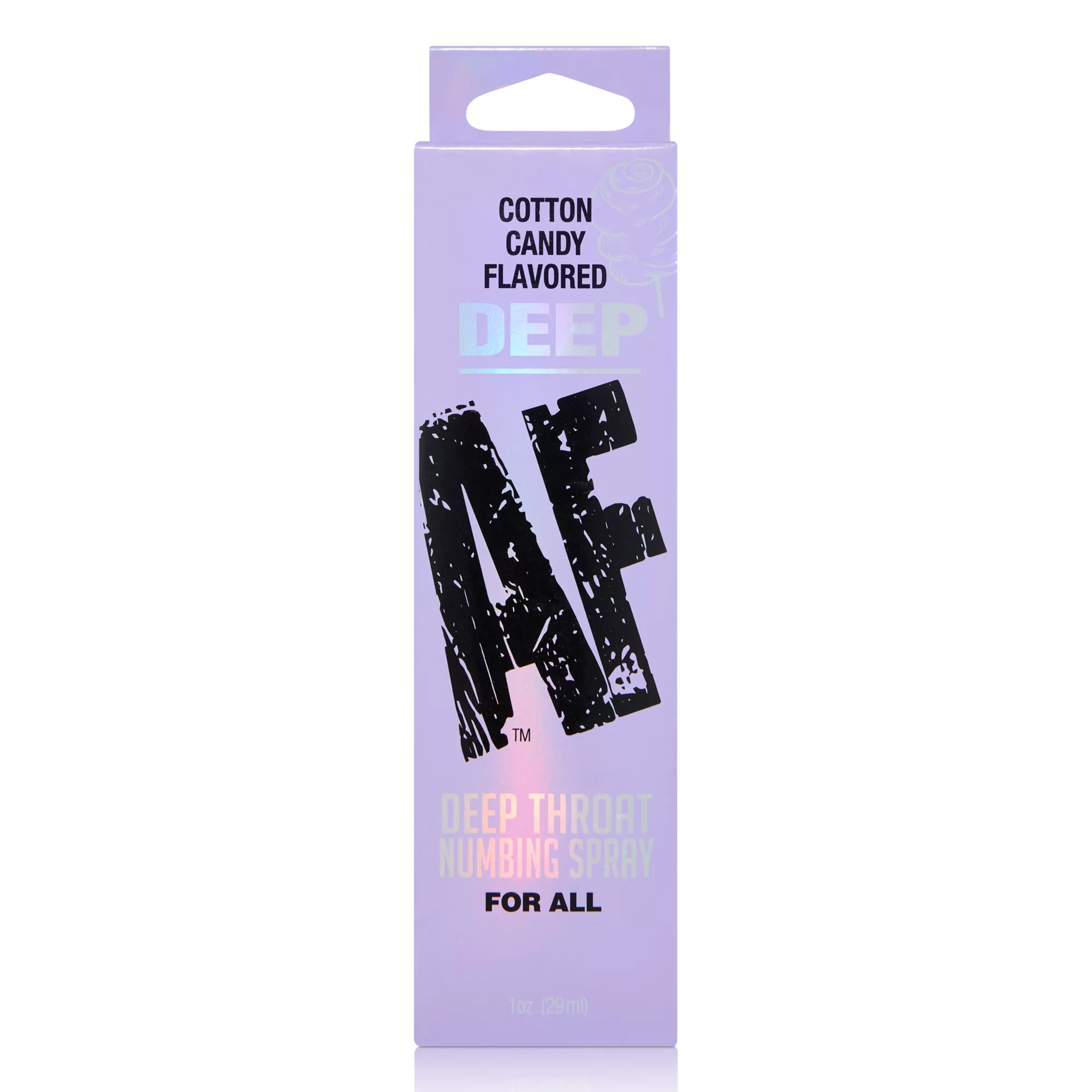 Deep AF Cotton Candy Throat Numbing Spray - 1 oz. at Spencer's