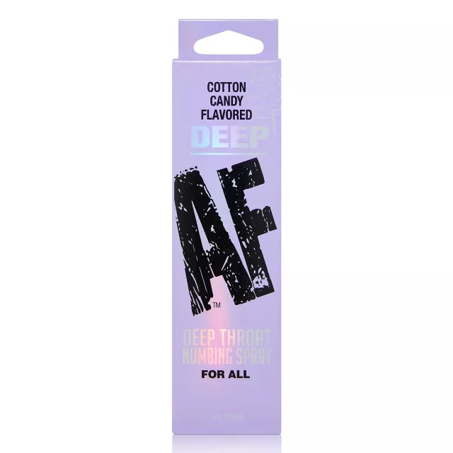Deep AF Cotton Candy Throat Numbing Spray - 1 oz. at Spencer's