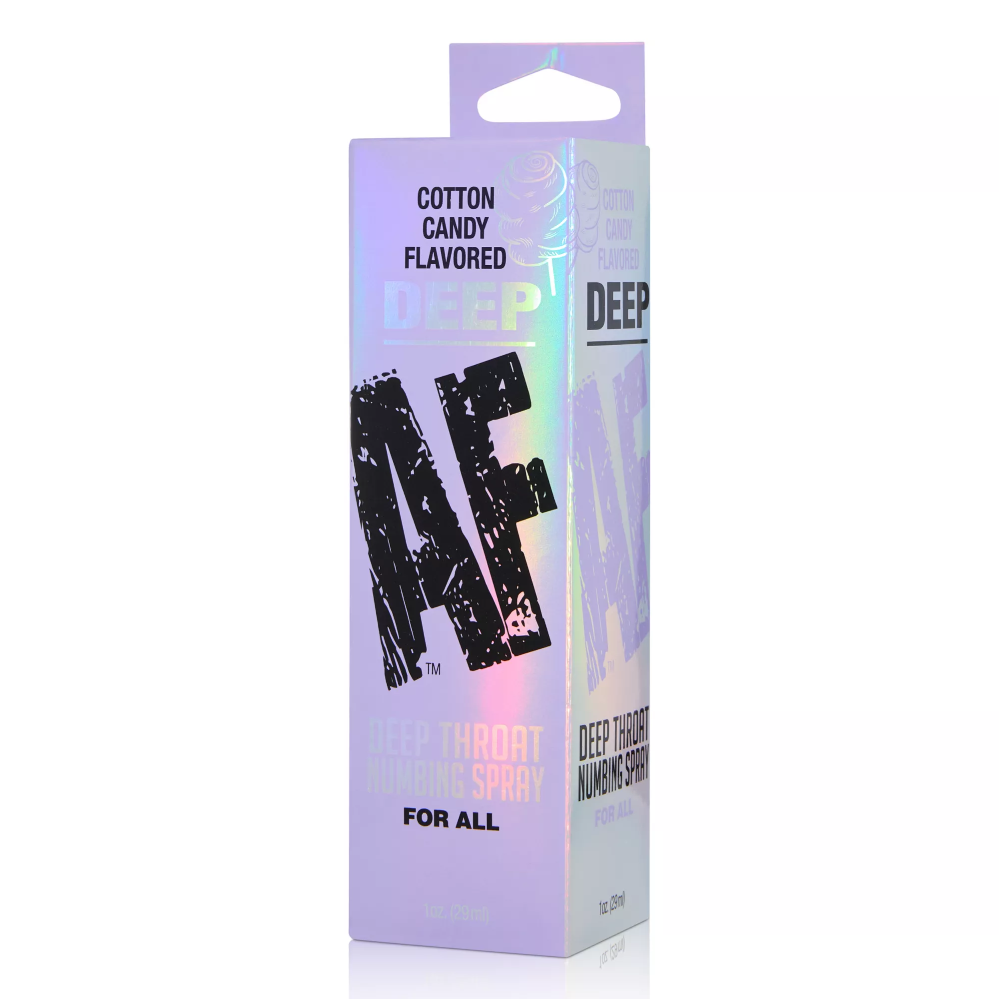 Deep AF Cotton Candy Throat Numbing Spray - 1 oz. at Spencer's