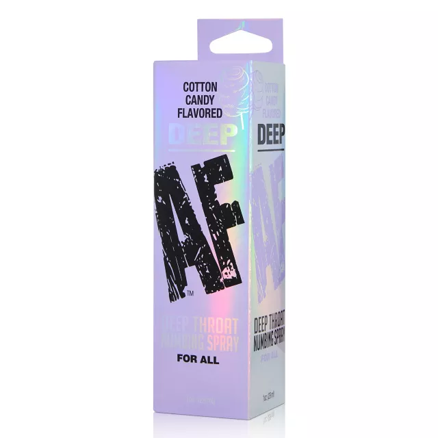 Deep AF Cotton Candy Throat Numbing Spray - 1 oz. at Spencer's