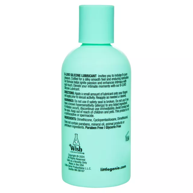 Bluvd Silicone-Based Lube - 4 oz. at Spencer's