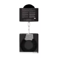 Black Furry Beginner Handcuffs at Spencer's