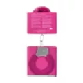 Hot Pink Furry Beginner Handcuffs at Spencer's