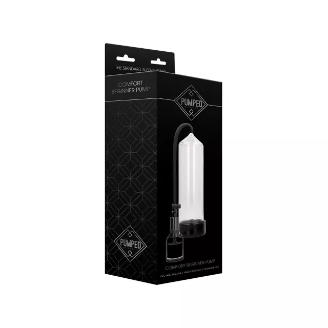 Comfort Beginner Penis Pump - PUMPED at Spencer's