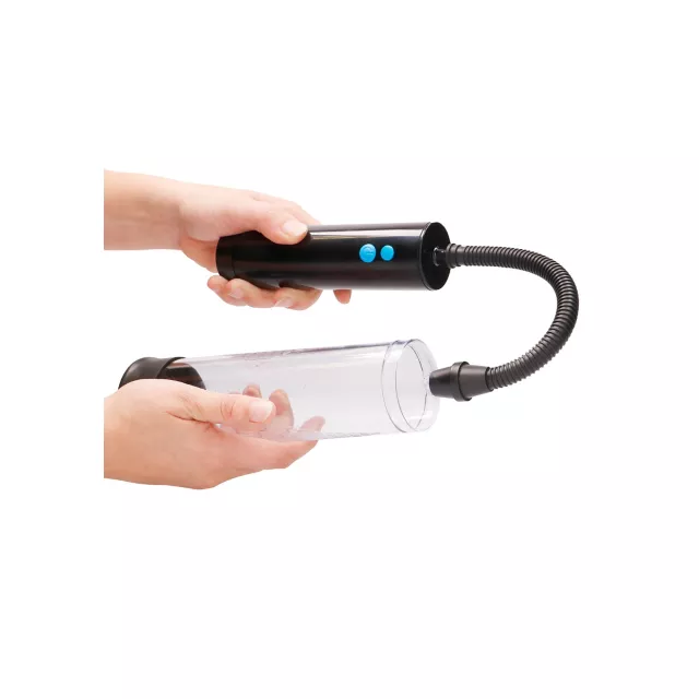 Extreme Power Rechargeable Auto Penis Pump - PUMPED at Spencer's