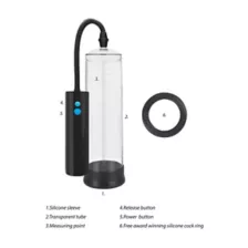 Extreme Power Rechargeable Auto Penis Pump - PUMPED at Spencer's