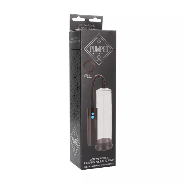 Extreme Power Rechargeable Auto Penis Pump - PUMPED at Spencer's