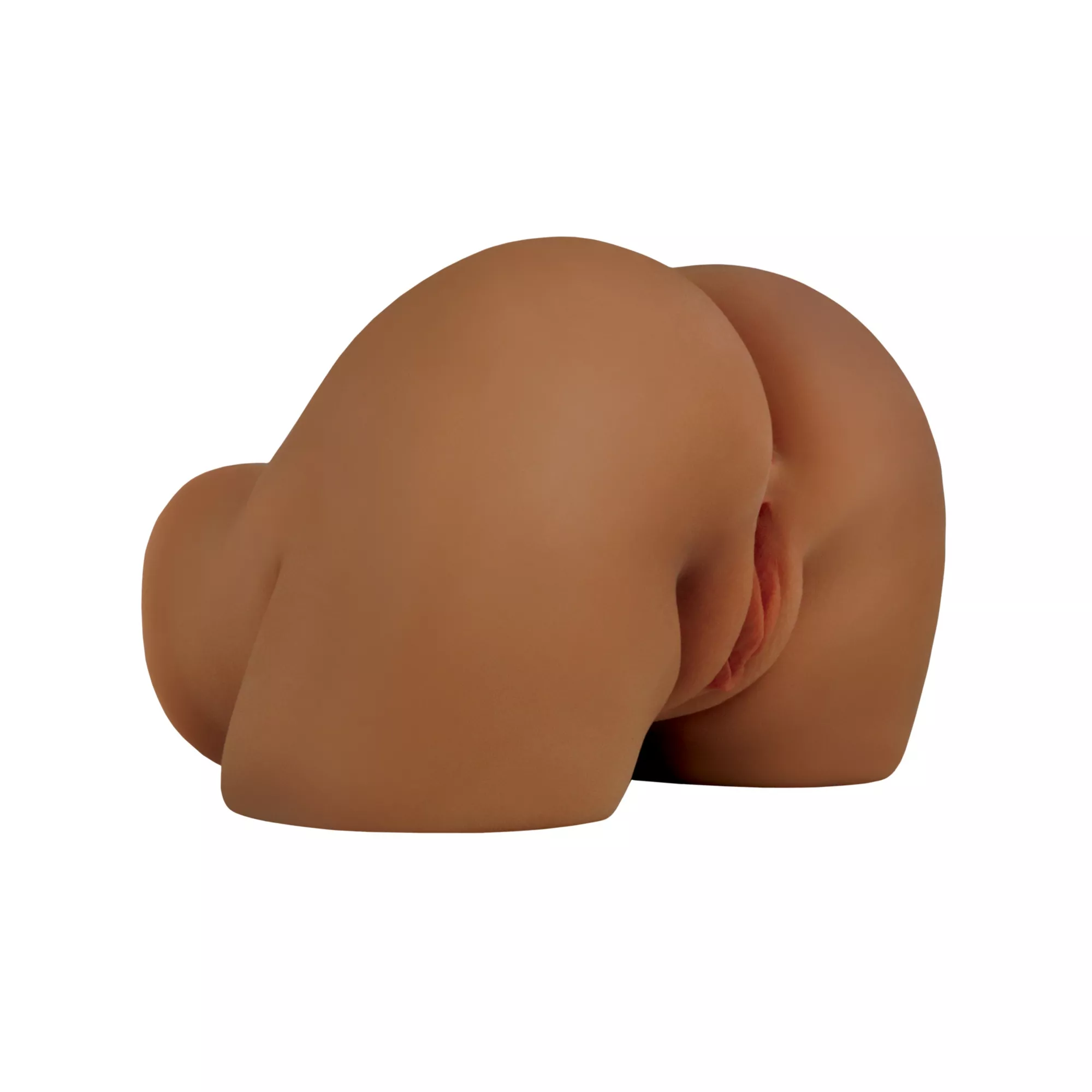 PDX Elite Shake That Ass Vibrating Mega Masturbator - Brown