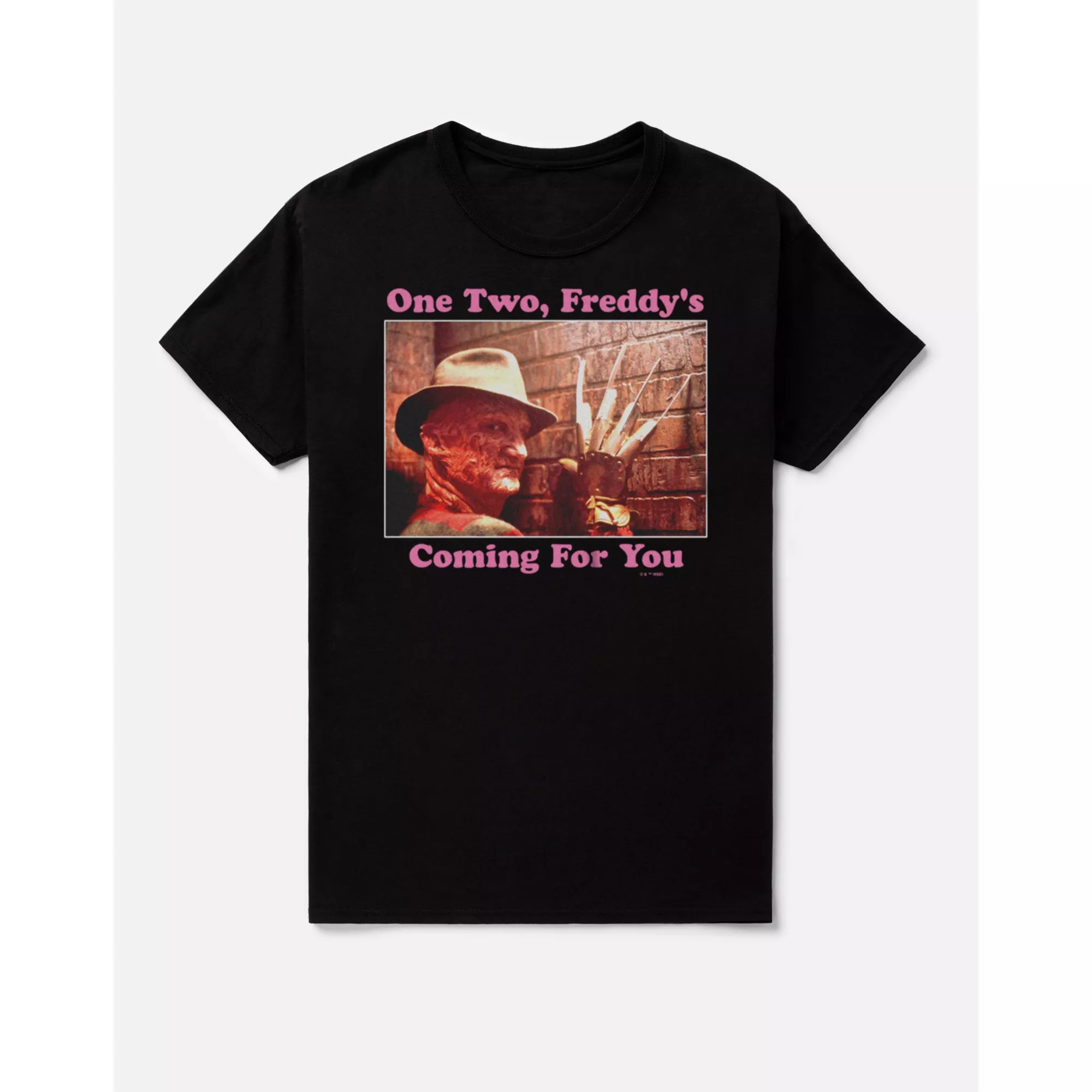 A Nightmare on Elm Street Freddy's Coming for You T Shirt at Spencer's