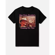 A Nightmare on Elm Street Freddy's Coming for You T Shirt at Spencer's