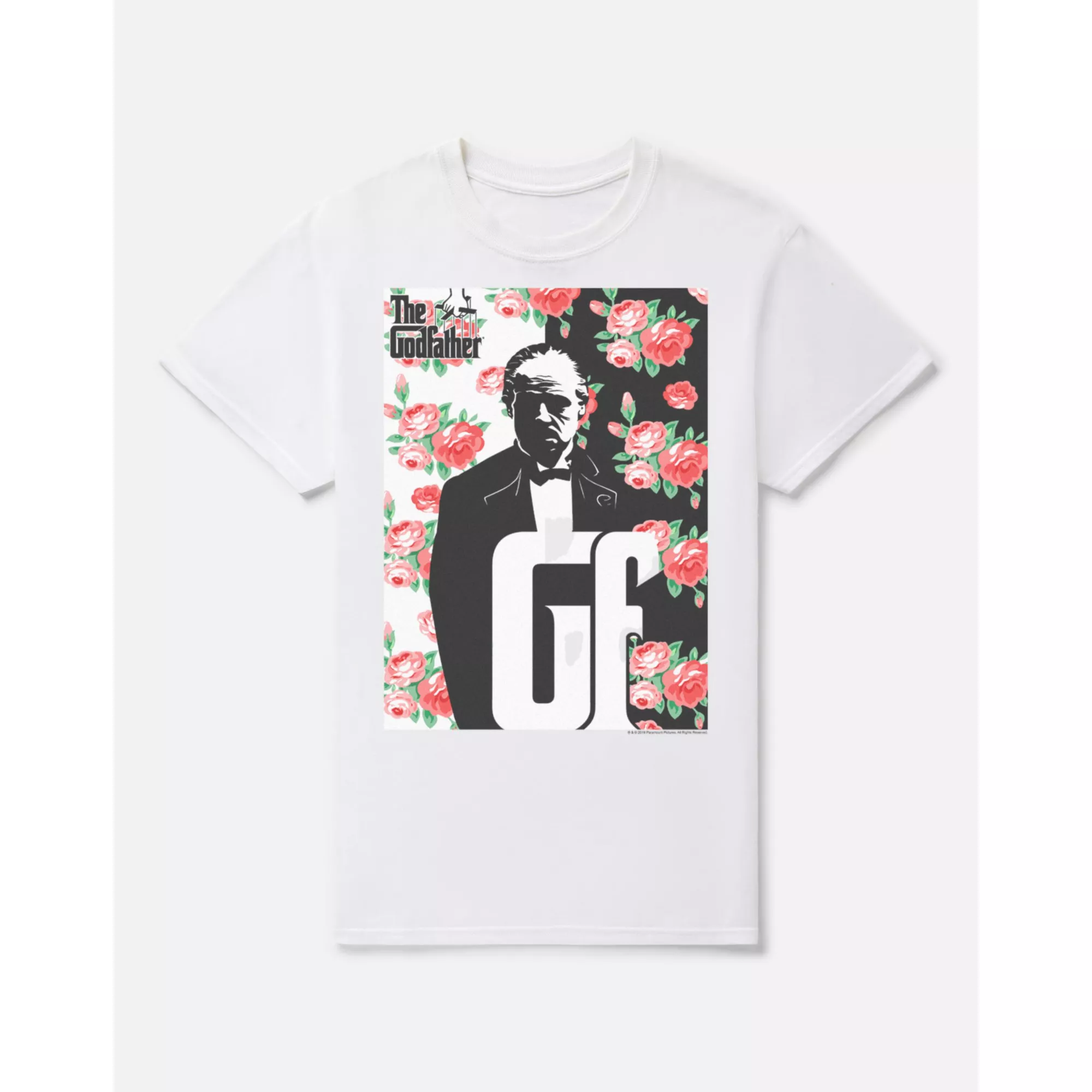 The Godfather Roses T Shirt at Spencer's