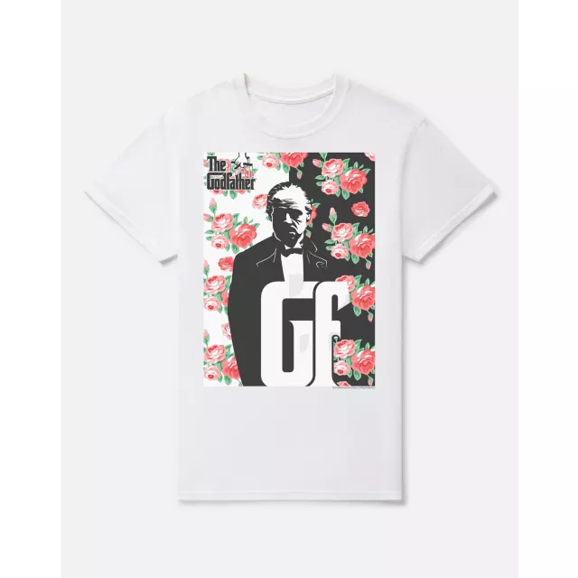 The Godfather Roses T Shirt at Spencer's