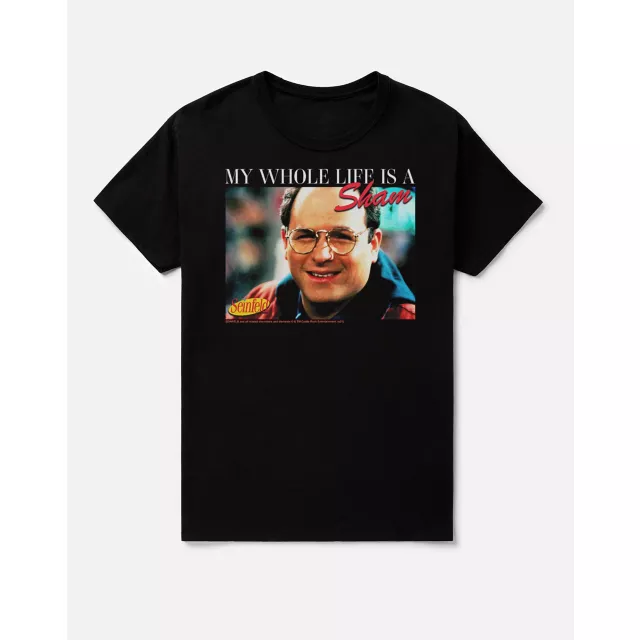 Seinfeld My Whole Life Is a Sham T Shirt at Spencer's