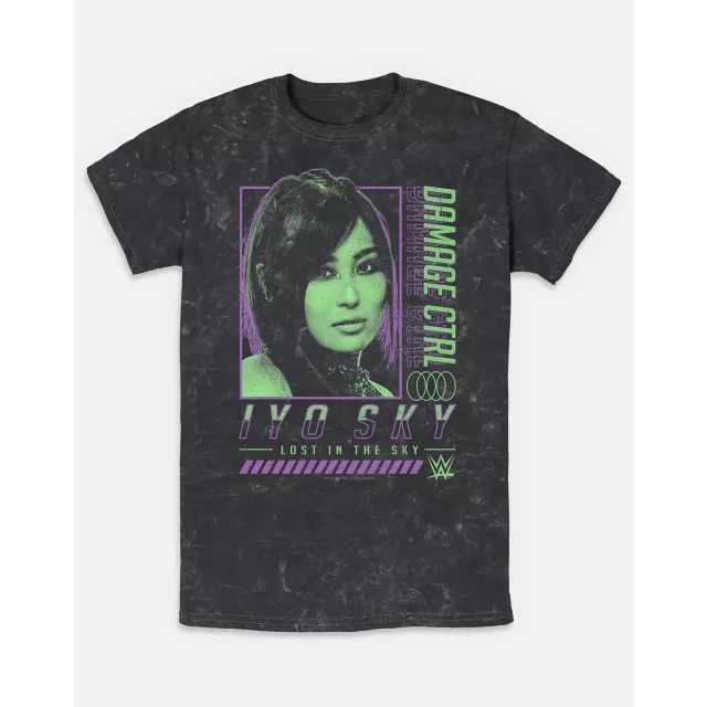 WWE Iyo Sky T Shirt at Spencer's