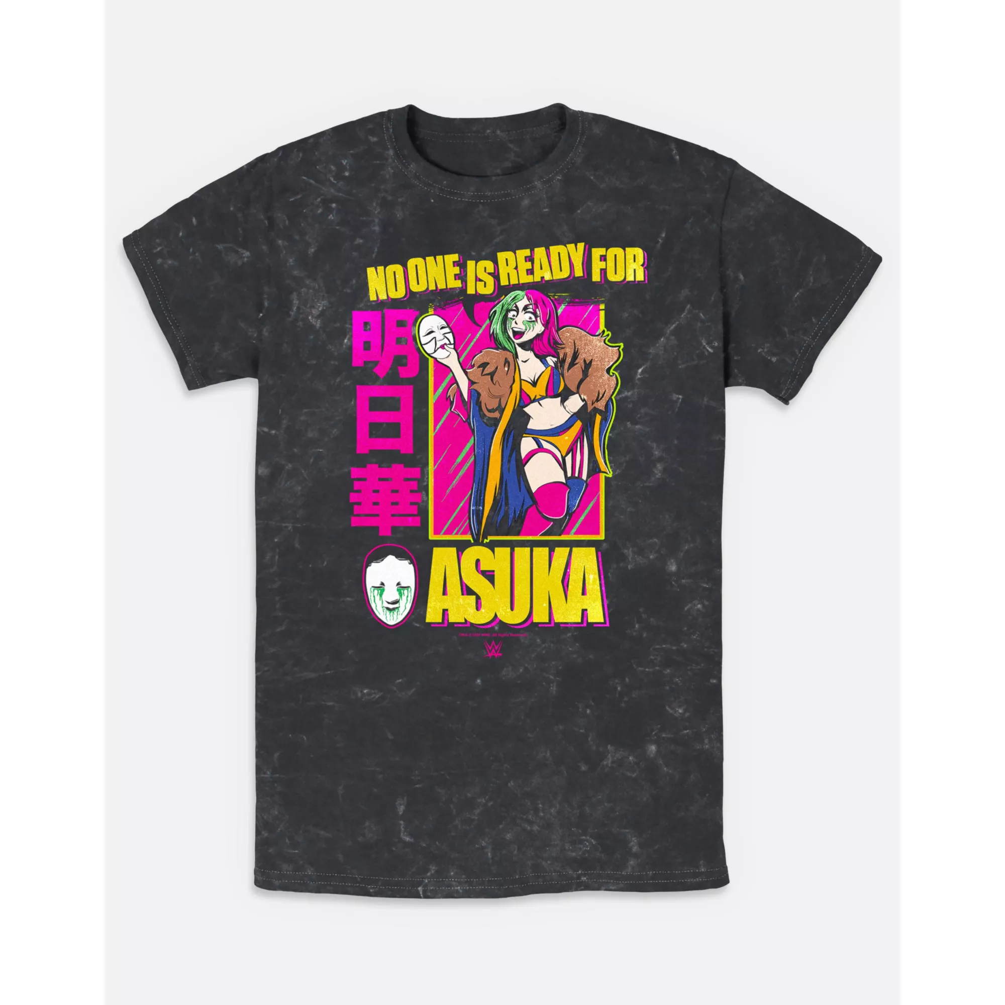 WWE No One Is Ready for Asuka T Shirt at Spencer's