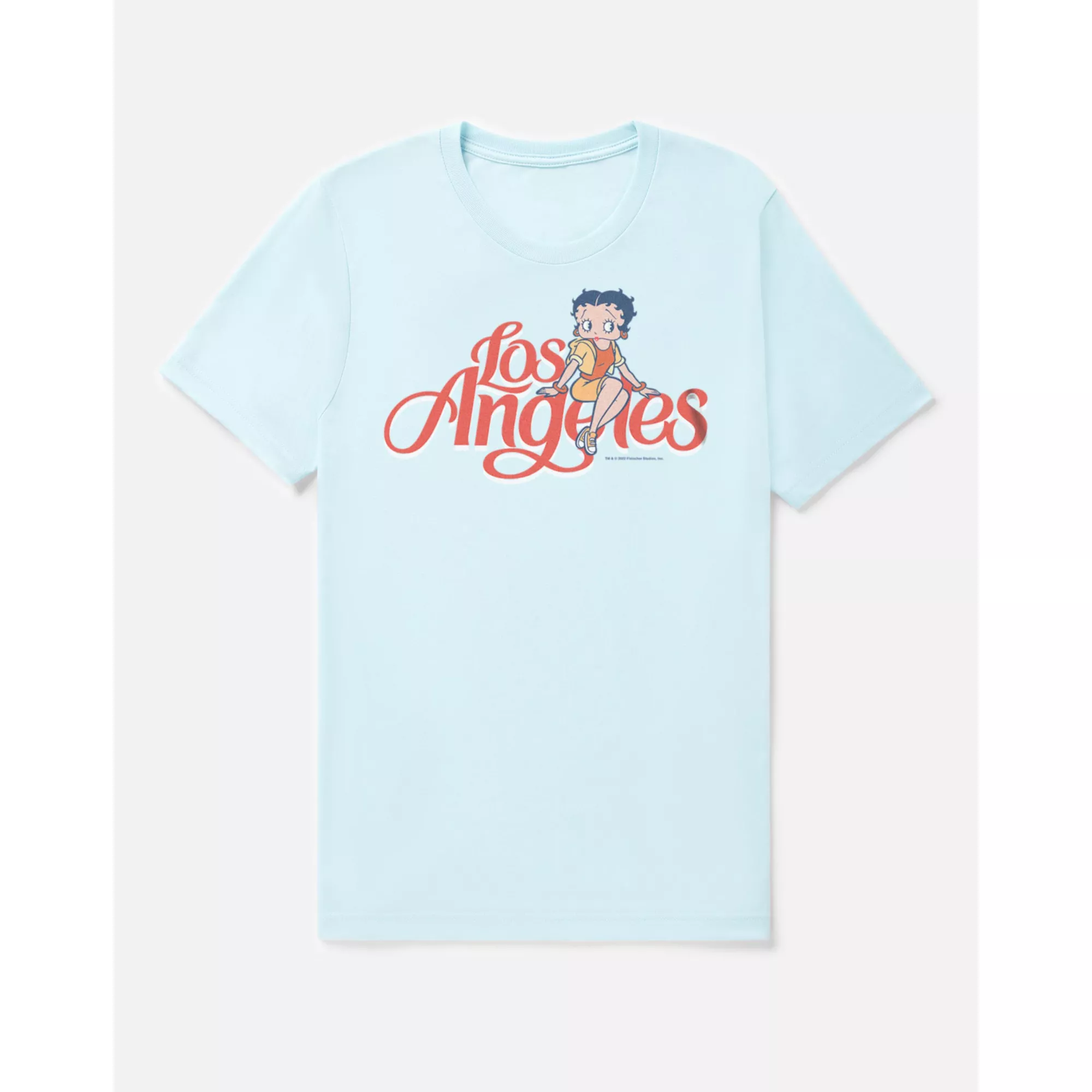 Betty Boop Los Angeles T Shirt at Spencer's