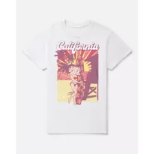 Betty Boop California T Shirt at Spencer's