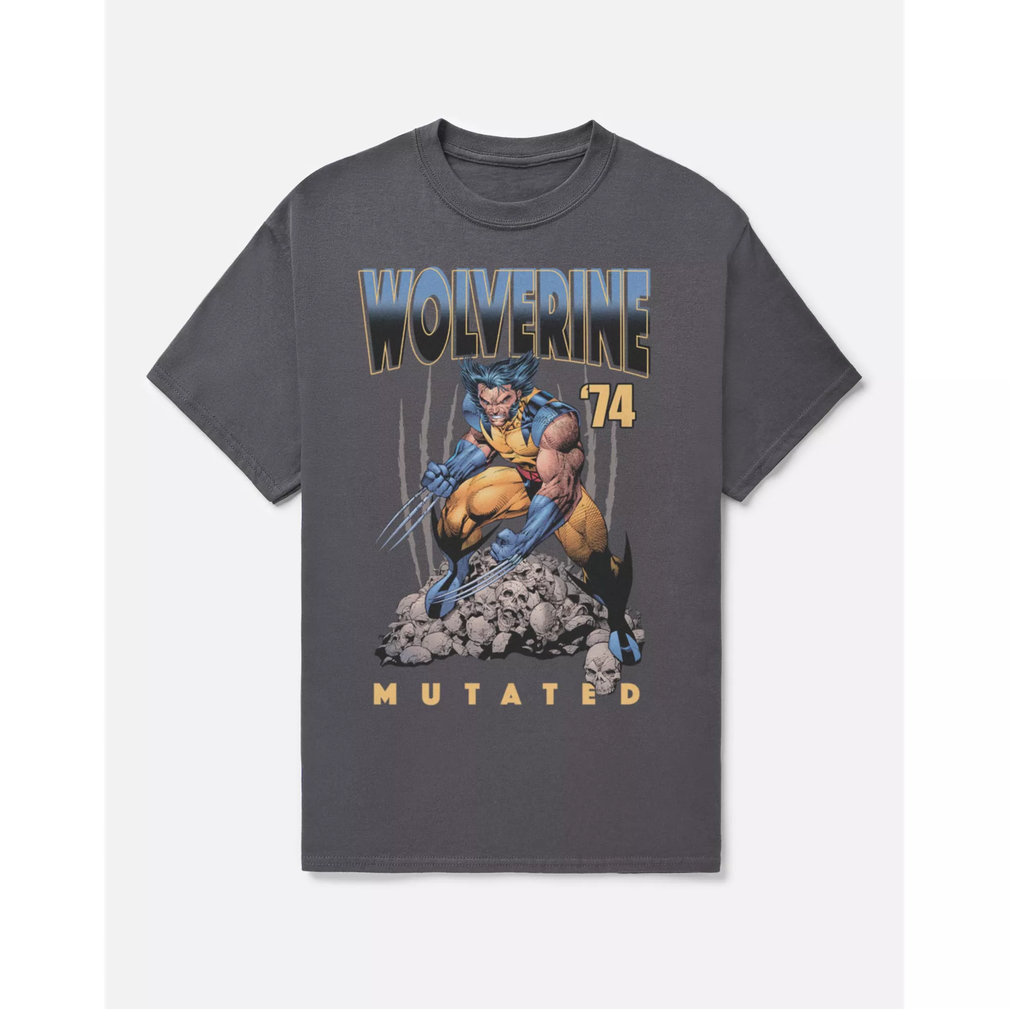 Wolverine Mutated '74 T Shirt at Spencer's