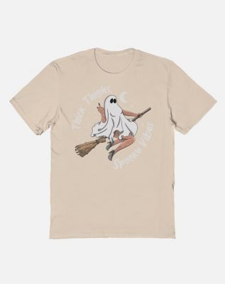 Thick Thighs Spooky Vibes T Shirt