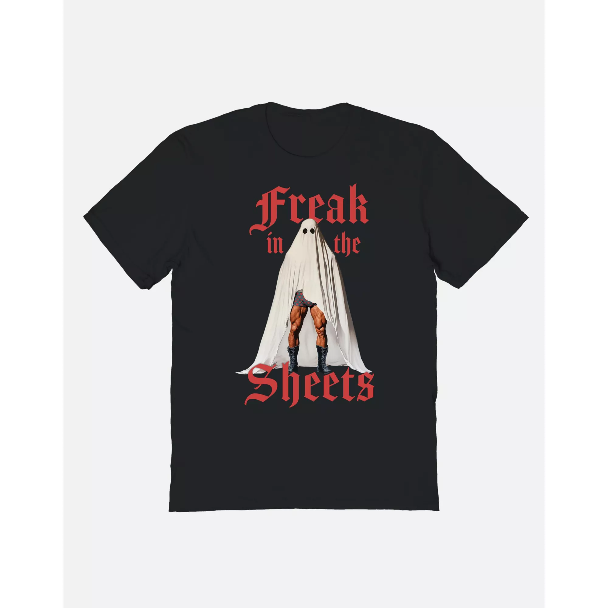 Freak in the Sheets T Shirt at Spencer's