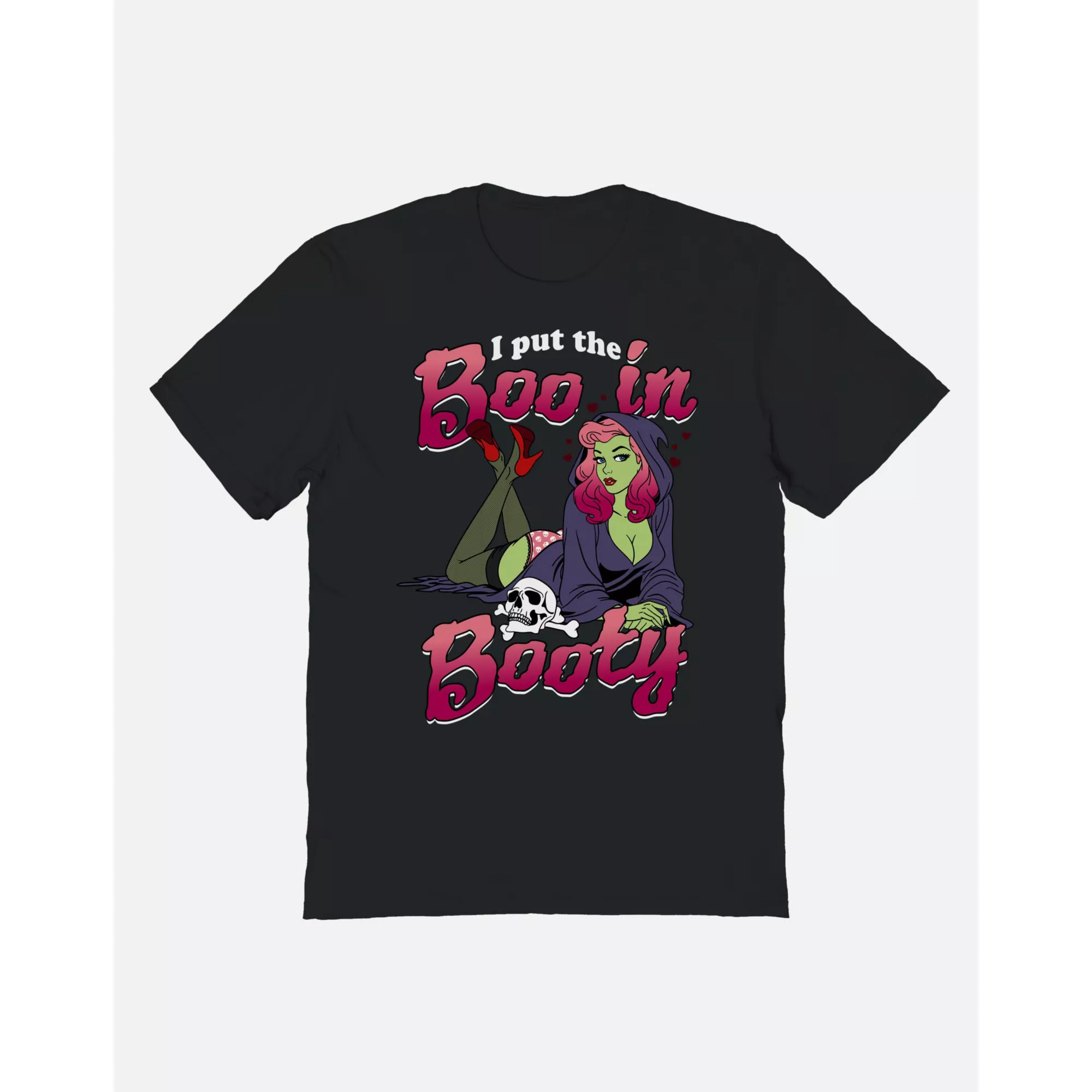 Put the Boo in Booty T Shirt at Spencer's