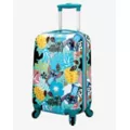 Stitch Floral Luggage Case - Lilo & Stitch at Spencer's