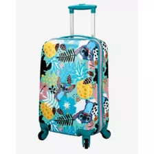 Stitch Floral Luggage Case - Lilo & Stitch at Spencer's