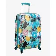 Stitch Floral Luggage Case - Lilo & Stitch at Spencer's