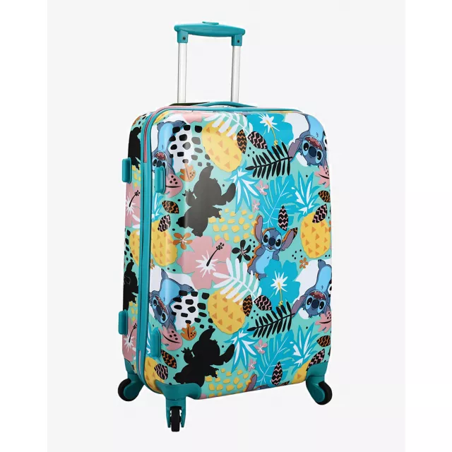 Stitch Floral Luggage Case - Lilo & Stitch at Spencer's