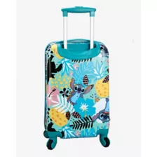 Stitch Floral Luggage Case - Lilo & Stitch at Spencer's