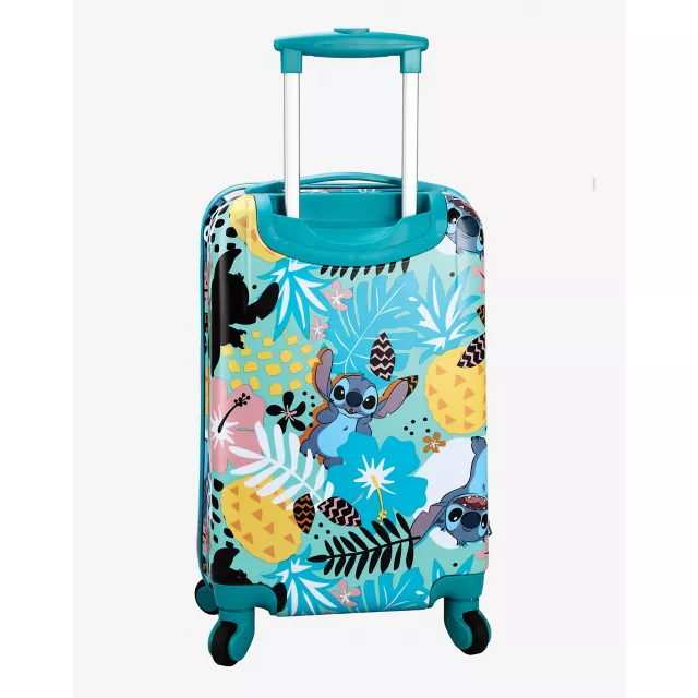 Stitch Floral Luggage Case - Lilo & Stitch at Spencer's