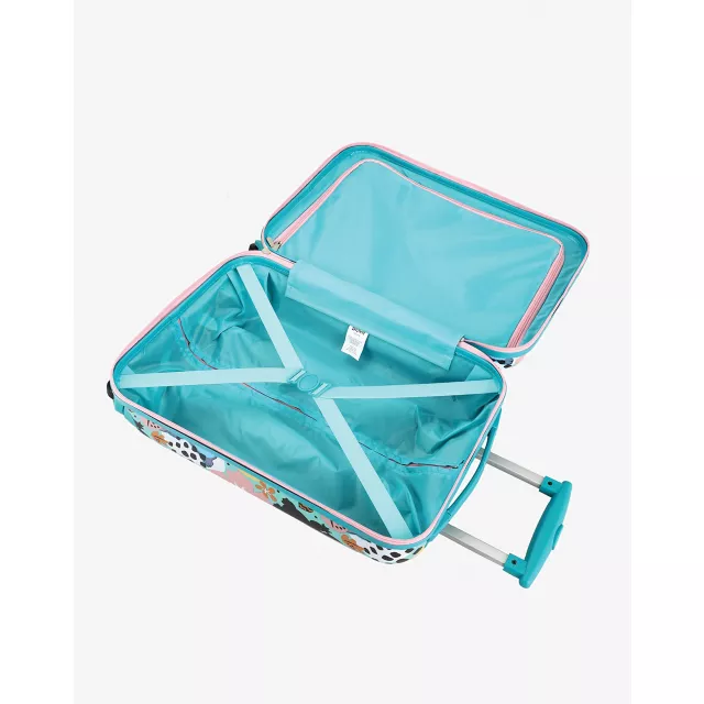 Stitch Floral Luggage Case - Lilo & Stitch at Spencer's