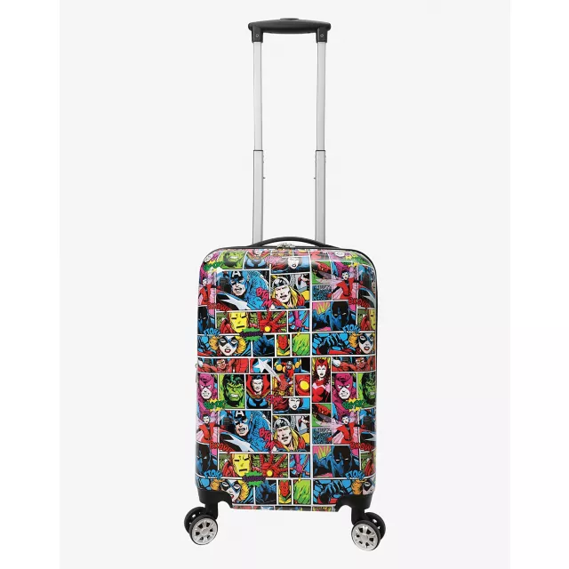 Marvel Comics Luggage Case at Spencer's