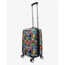 Marvel Comics Luggage Case at Spencer's