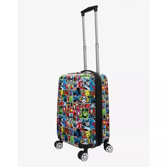 Marvel Comics Luggage Case at Spencer's