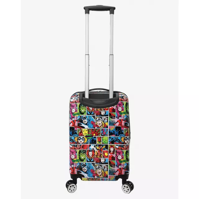 Marvel Comics Luggage Case at Spencer's