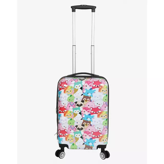Squishmallows Luggage Case at Spencer's