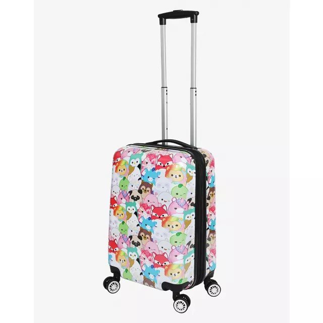 Squishmallows Luggage Case at Spencer's