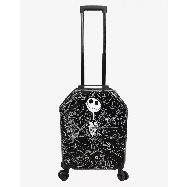 Jack Skellington Luggage Case at Spencer's