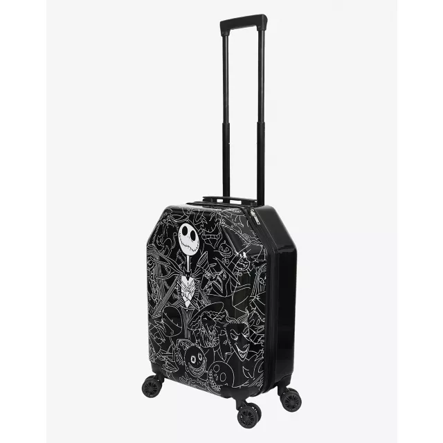 Jack Skellington Luggage Case at Spencer's