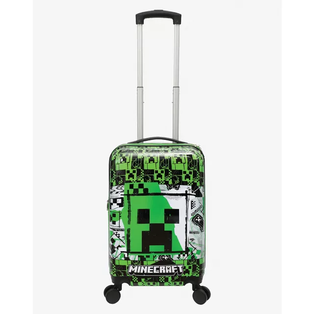 Creeper Luggage Case - Minecraft at Spencer's