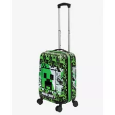 Creeper Luggage Case - Minecraft at Spencer's