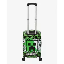 Creeper Luggage Case - Minecraft at Spencer's